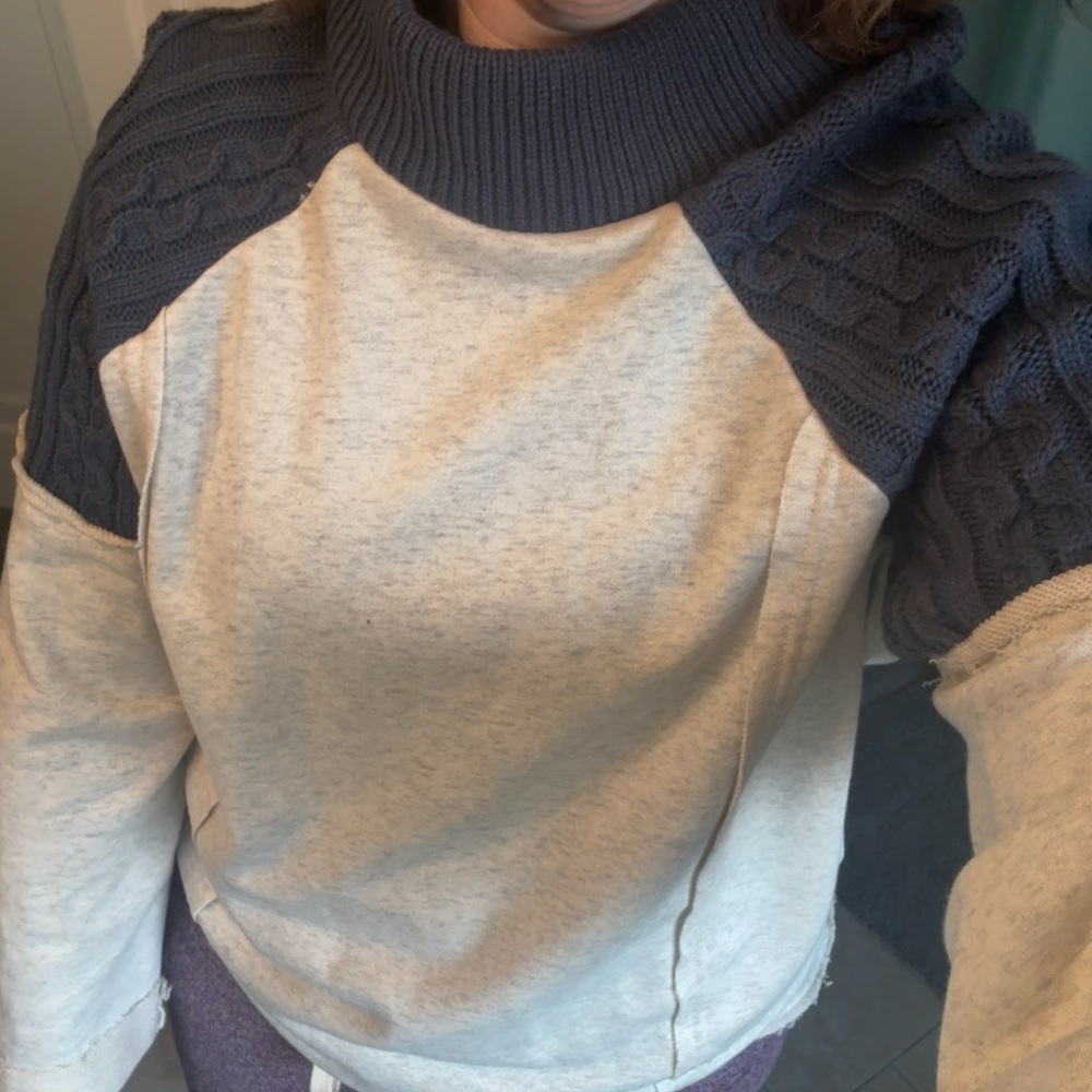 POL M Sweater Sweatshirt hybrid
